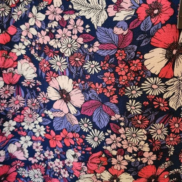 Bcbg Paris Women's Short Sleeve Flounce Hem Dress - Picture 4 of 6